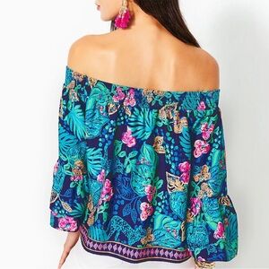 Lilly Pulitzer Kaori blouse